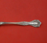 Florentine by Alvin Sterling Silver Waffle Server Bright-Cut Pierced 9 1/4"
