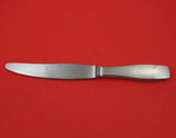 Plata by Georg Jensen Stainless Dinner Knife Short Handle 9" Flatware Heirloom