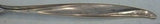 Pine Spray by International Sterling Silver Baked Potato Fork Custom Made 7"