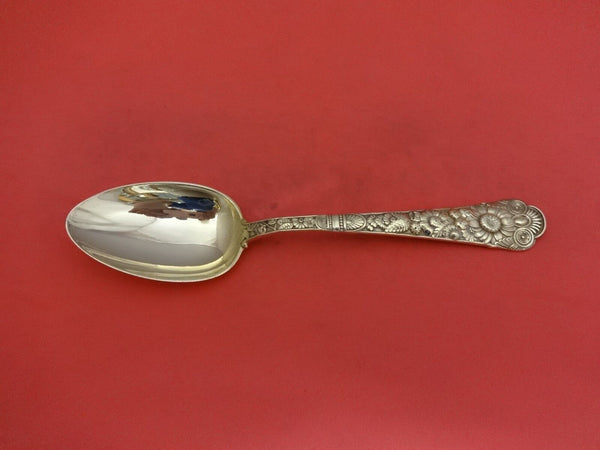 Cluny Vermeil by Gorham Sterling Silver Serving Spoon 8 1/4" Heirloom