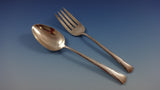 Greenbrier by Gorham Sterling Silver Flatware Set For 8 Service 82 Pieces