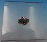 English .800 Silver Place Card Holder Bear Figural 3/4" x 1 3/8" x 1" (#5270)