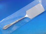 Rose Point by Wallace Sterling Silver Lasagna Server HH w/Stainless Custom Made