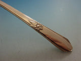 Laurier by Northumbria Sterling Silver Flatware Set Service 17 Pieces Scarce