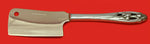 Silver Iris by International Sterling Silver Cheese Cleaver HHWS Custom 6 1/2"