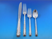 Candlelight by Towle Sterling Silver Flatware Set for 12 Service 60 pcs Dinner