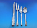 Candlelight by Towle Sterling Silver Flatware Set for 12 Service 60 pcs Dinner