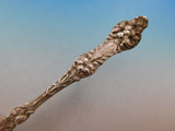 Old Orange Blossom by Alvin Sterling Silver Tomato Server Pierced w/ Blossoms