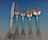Florentine Lace by Reed & Barton Sterling Silver Flatware Service 8 Set 40 Pcs