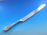 Rose Point by Wallace Sterling Silver Wedding Cake Knife HHWS Custom Made 12"
