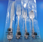 Sir Christopher by Wallace Sterling Silver Flatware Set Service 32 pc Dinner New