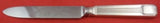 Century by Tiffany and Co Sterling Silver Dessert Knife Pointed HH WS 7 1/2"