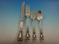 Eloquence by Lunt Sterling Silver Flatware Set 8 Service 32 Pcs Dinner Size