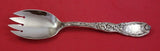 Chrysanthemum by Tiffany and Co Sterling Silver Salad Serving Fork 4-tine 8 3/4"