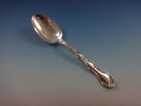 French Scroll by Alvin Sterling Silver Flatware Set For 8 Service 34 Pieces