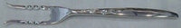 Summer Song by Lunt Sterling Silver Baked Potato Fork Custom Made 7 5/8"