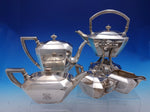 Fairfax by Durgin Gorham Sterling Silver Tea Set 5-Piece #4 Monogrammed (#4407)