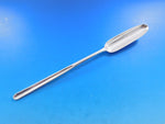 English Sterling Silver Georgian Marrow Scoop London 1807 by Mary Sumner 9 3/8"