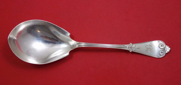 Beekman by Tiffany and Co Sterling Silver Berry Spoon Pointed 9" Serving