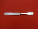 Dolores by Shreve Sterling Silver Dinner Knife Blunt Silverplate Blade 9 3/4"