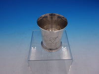 Birmingham JB Chatterley & Sons English Sterling Silver Estate Beaker (#4135)