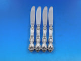 La Reine by Wallace Sterling Silver Butter Spreader HH Modern Set 4 pcs 6 3/8"