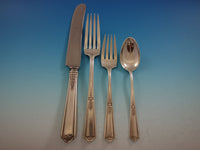 Seville by Towle Sterling Silver Flatware Service Set 49 Pieces Dinner