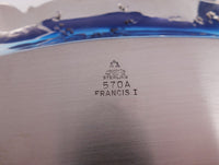 Francis I by Reed & Barton Sterling Silver Bread Tray Rare Old #570A #309868