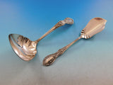 American Beauty by Manchester Sterling Silver Flatware Set for 8 Service 56 pcs