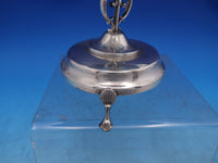 Norbert Co. Sterling Silver Compote Raised with Torch Center Footed (#7336)