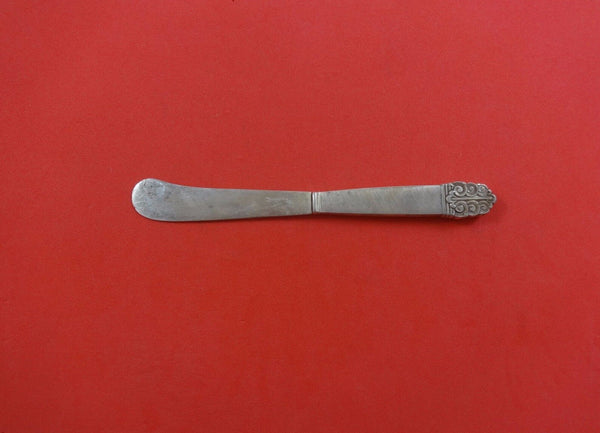 Northern Lights by International Sterling Silver Butter Spreader AS HH Paddle 6"