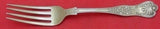 Kings by Reed & Barton Sterling Silver Dinner Fork 8"