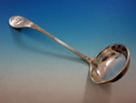 Japanese by Tiffany and Co Sterling Silver Oyster Ladle Round Bowl 10 1/2" Rare