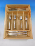 Paramount by Kirk Sterling Silver Flatware Set Service 24 pieces Modern