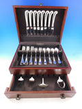 King William by Tiffany & Co Sterling Silver Flatware Set for 8 Dinner 36 pieces