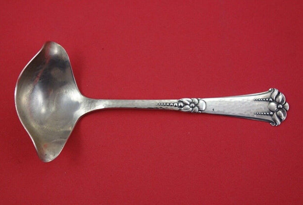 Danish Sterling by Various Makers Sterling Silver Gravy Ladle by Petersen 7 1/4"