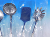 Grand Colonial by Wallace Sterling Silver Hostess Serving Set 5pc HH WS Custom