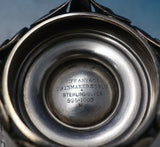 Lion by Tiffany and Co Sterling Silver Sugar Creamer Set 2pc GW c.1870 (#5901)