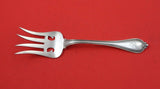 Old Newbury by Towle Sterling Silver Cold Meat Fork splayed tines pierced 7 1/8"
