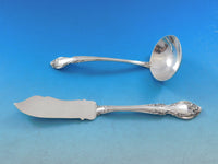 Melrose by Gorham Sterling Silver Flatware Set For 8 Service 39 Pieces
