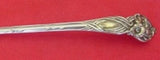 Orchid by Watson Sterling Silver Mustard Ladle original 4 5/8"