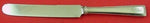 Cabot by Wallace Sterling Silver Dinner Knife Blunt 9 5/8" Flatware