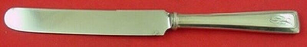 Cabot by Wallace Sterling Silver Dinner Knife Blunt 9 5/8" Flatware