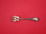 Hanover by Gorham Sterling Silver Beef Fork Vermeil w/ Enamel pierced 6 1/2"