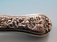 Olympian by Tiffany and Co Sterling Silver Pea Spoon HH AS GW 8 3/4" Rare