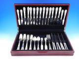 Blossom by Carl Poul Petersen Sterling Silver Flatware Set Dinner Service 69 pcs