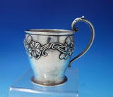 Clover by Shreve Sterling Silver Child's Cup 4 1/8" x 4 1/4" 4.8 ozt. (#5333)