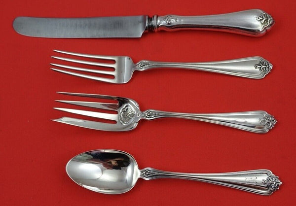 Duchess by Whiting Sterling Silver Regular 4-pc Place Setting