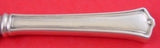 America by Wallace Sterling Silver Asparagus Server Hooded Custom Made 9 1/2"