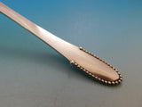 Beaded by Georg Jensen Sterling Silver Flatware Set for 8 Service 56 pcs Dinner